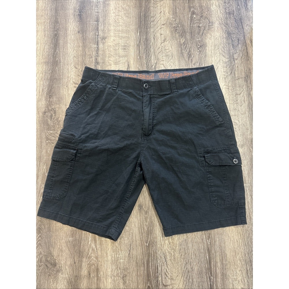 Wearfirst WF Free Band Cargo Shorts TALLA‎ Men's Lightweight Black Size 40